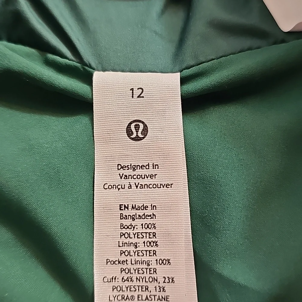 Lululemon Wunder Puff Jacket - Picture 8 of 11